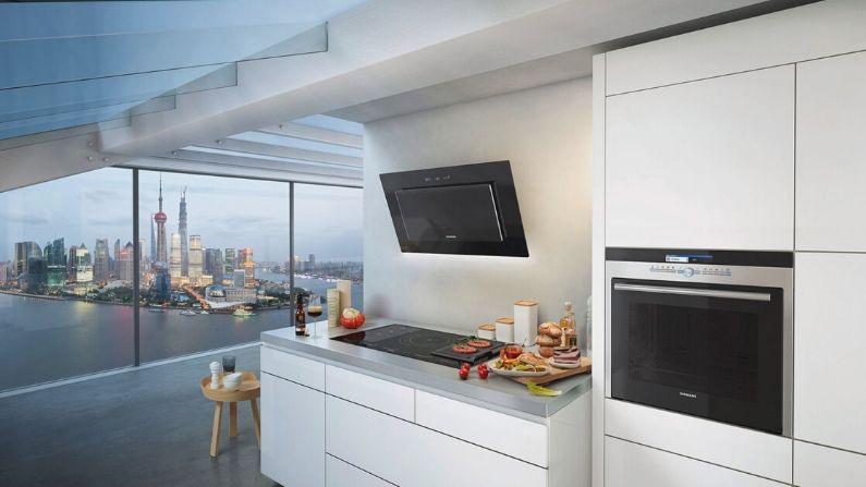 Bosch built-in cooking appliances