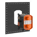 Gessi Inciso Shower 58132+09269 Thermostatic Shower Mixer + Recessed Part