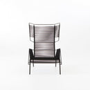 LIGNE ROSET ARMCHAIR BLACK INDOOR / OUTDOOR FIFTY.