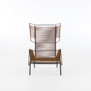 LIGNE ROSET ARMCHAIR BROWN INDOOR / OUTDOOR FIFTY.