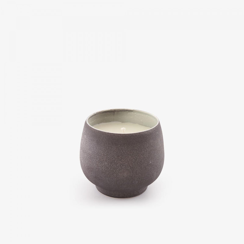 LIGNE ROSET 1 CANDLE INDOOR / OUTDOOR CANDLE: COAL