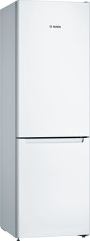 Bosch - Serie | 2 Free-standing Fridge-freezer With Freezer At Bottom 186 x 60 cm White KGN36NWEAG