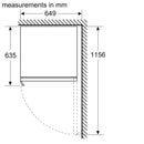 博世-系列| 6 附玻璃門酒櫃 82 x 60 cm KUW21AHG0G