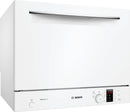 Bosch - Serie | 4 Free-standing Compact Dishwasher 55 cm White SKS62E32EU