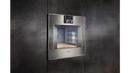 Gaggenau - 400 Series Oven 60 x 60 cm Door Hinge: Left, Stainless Steel Behind Glass BO421112