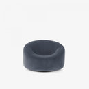 LIGNE ROSET SWIVELLING ARMCHAIR PUMPKIN