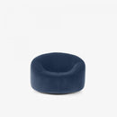 LIGNE ROSET SWIVELLING ARMCHAIR PUMPKIN