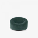 LIGNE ROSET SWIVELLING ARMCHAIR PUMPKIN