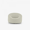 LIGNE ROSET SWIVELLING ARMCHAIR PUMPKIN