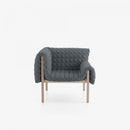 LIGNE ROSET 扶手椅 右皺褶