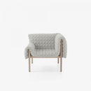 LIGNE ROSET 扶手椅 左褶邊