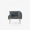 LIGNE ROSET 扶手椅 左褶邊