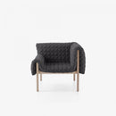 LIGNE ROSET 扶手椅 左褶邊