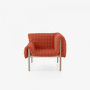 LIGNE ROSET 扶手椅 左褶邊