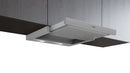 Siemens - iQ300 Telescopic cooker hood 60 cm Silver metallic LI64MA531B