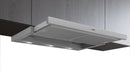 Siemens - iQ300 Telescopic cooker hood 90 cm Silver metallic LI94MA531B