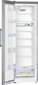 西門子 - IQ300 獨立式冰箱 186 x 60 公分 Inox-easyclean KS36VVIEPG