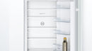 Bosch - Series 2 Built-in fridge-freezer with freezer at bottom 177.2 x 54.1 cm sliding hinge KIV87NSE0G