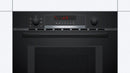 Bosch - Serie | 4 Built-in Microwave Oven With Hot Air 60 x 45 cm Black CMA583MB0B