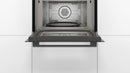 Bosch - Serie | 4 Built-in Microwave Oven With Hot Air 60 x 45 cm Black CMA583MB0B