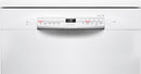 Bosch - Series 2 Free-standing dishwasher 60 cm White SMS2ITW08G