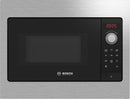 Bosch - Series 2 Built-in microwave oven Stainless steel BFL523MS3B