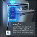 Siemens - IQ300 Free-standing Dishwasher 60 cm Black Inox SN23EC14CG