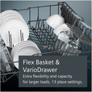 Siemens - IQ300 Free-standing Dishwasher 60 cm Black Inox SN23EC14CG