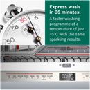 Bosch - Serie | 6 Fully-integrated Dishwasher 60 cm SMD6ZCX60G