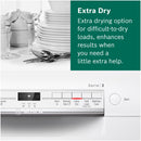 Bosch - Series 2 Free-standing dishwasher 60 cm White SMS2ITW08G