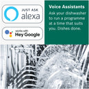 Bosch - Series 2 Free-standing dishwasher 60 cm White SMS2ITW08G