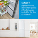 Bosch - Serie | 2 Free-standing Fridge-freezer With Freezer At Bottom 186 x 60 cm White KGN34NWEAG