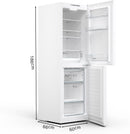 Bosch - Serie | 2 Free-standing Fridge-freezer With Freezer At Bottom 186 x 60 cm White KGN34NWEAG