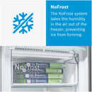 Bosch - Serie | 2 Free-standing Fridge-freezer With Freezer At Bottom 186 x 60 cm White KGN34NWEAG