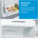 Bosch - Serie | 2 Free-standing Fridge-freezer With Freezer At Bottom 186 x 60 cm White KGN34NWEAG