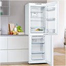 Bosch - Serie | 2 Free-standing Fridge-freezer With Freezer At Bottom 186 x 60 cm White KGN34NWEAG