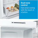 Bosch - Serie | 2 Free-standing Fridge-freezer With Freezer At Bottom 186 x 60 cm Inox-look KGN34NLEAG