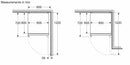 Bosch - 系列 6 獨立式冷藏冷凍櫃,冷凍室位於底部 203 x 60 公分 白色 KGN39AWCTG