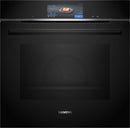 西門子 - iQ700 內建烤箱 60 x 60 cm 黑色 - HB778G3B1B