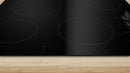 Bosch - Series 2 Electric hob 60 cm Black, PKE611CA3E