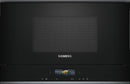 Siemens - iQ700 Built-in microwave oven Black - BF722L1B1B