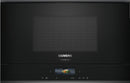 Siemens - iQ700 Built-in microwave oven Black - BF922R1B1B