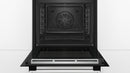 Bosch - 系列 4 內建蒸氣烤箱 60 x 60 公分 不鏽鋼 HRS574BS0B