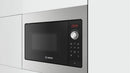 Bosch - Series 2 Built-in microwave oven Stainless steel BFL523MS3B
