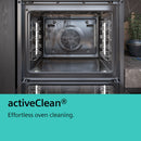 Siemens - IQ500 Built-in Double Oven Stainless Steel MB578G5S6B