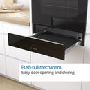 Bosch - Series 8 Built-in warming drawer 60 x 29 cm Black BID7101B1B