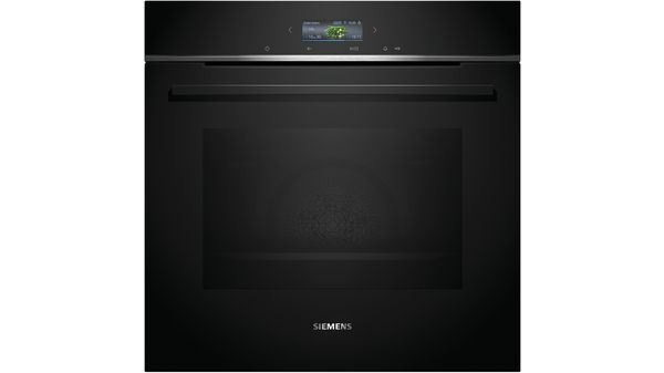 Siemens - iQ700 Built-in oven 60 x 60 cm Black - HB772G1B1B