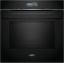 Siemens - iQ700 Built-in oven with microwave function 60 x 60 cm Black - HM976GMB1B