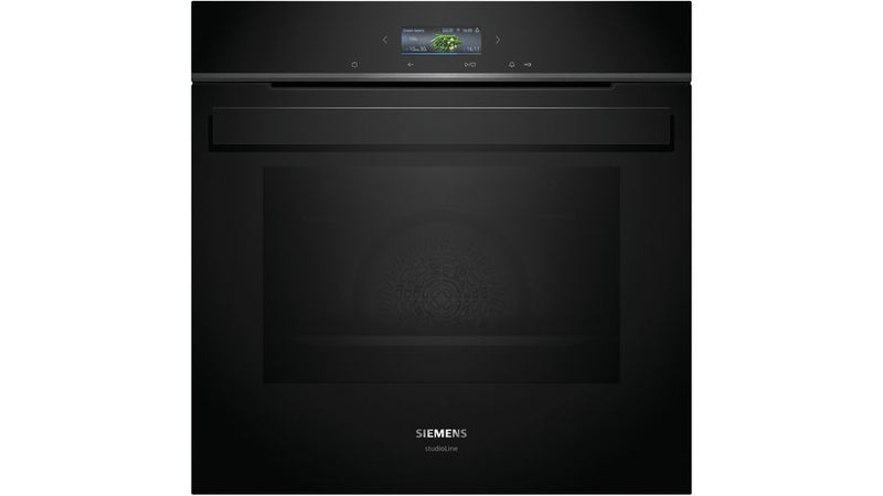 Siemens - iQ700 Built-in oven 60 x 60 cm Black - HB974GLB1B