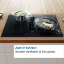 Bosch - Series 6 Induction hob with integrated ventilation system 70 cm surface mount without frame PVQ731H26E